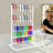 Parkor 5-Tier Metal Craft Organizer Stand for Ribbons, Wrapping Paper-2143502023