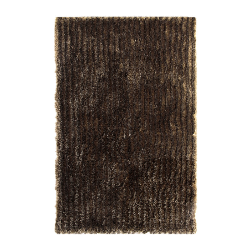 Safari Striped Indoor Rug, Rectangle 5' x 8'