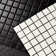 Cube 12" x 12" Porcelain Grid Mosaic Wall Tile