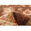 Tapis de couloir brun en laine noué à la main de conception unique 2 pi 3 po x 16 pi 2 po One Age of a Kind Porcher
