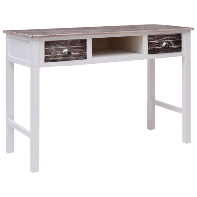 Amher Solid Wood Writing Desk