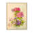 Toile naturelle avec cadre flottant