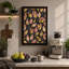 Autumn Leaf Pattern Botanical - Wrapped Canvas-1800050692-1800050719