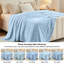 Couverture molletonnée en polyester moelleux Alaska-363026707-382226023