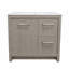 Meuble-lavabo simple 36 po Cogsville
