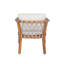 Outdoor Dining Armchair with Cushions
