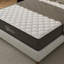 Matelas hybride en gel à refroidissement complet de 10 pouces, certifié Certipur-US-233727221-233727219