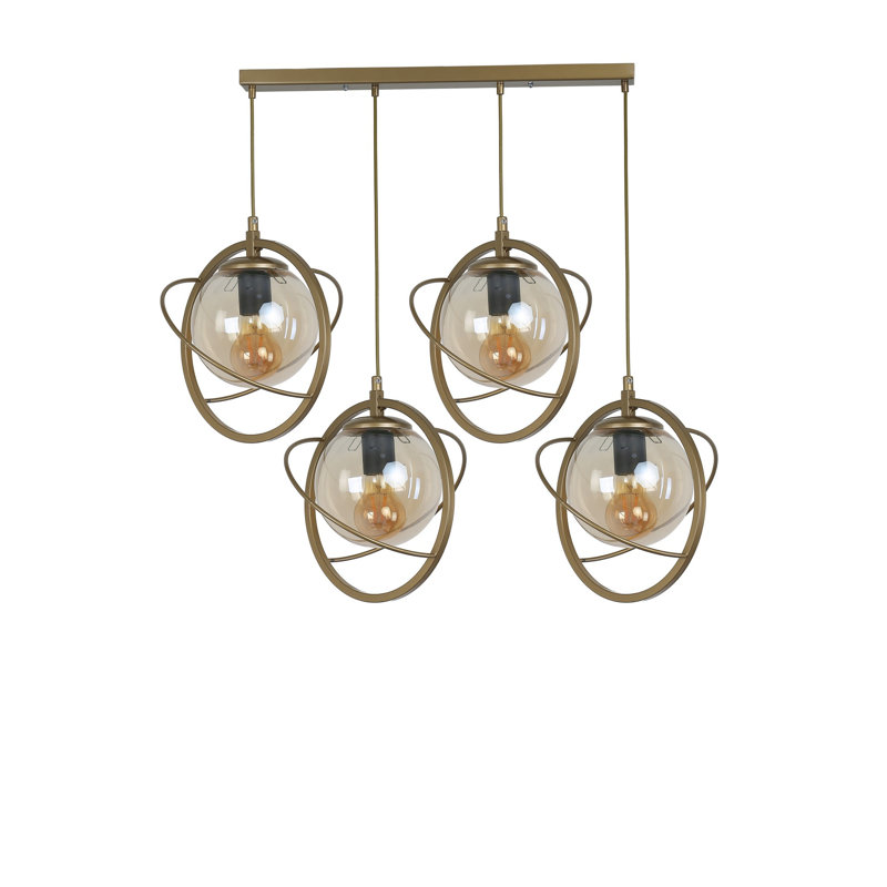 Chandle Chandelier, Antique