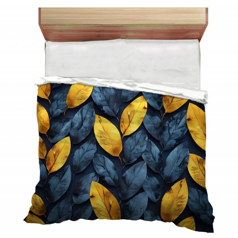 Trendy Floral Plush Microfiber / Polyester Comforter, Twin Comforter