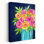 Art floral contemporain audacieux et floral