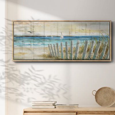 Coastal Causeway - toile encadrée