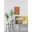 Motif de lueur orange - photographie avec cadre photo-619164810