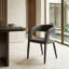 Fauteuil de salle à manger rembourré Faerron-1580391474