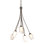 Flora 6 - Light Shaded Geometric Chandelier