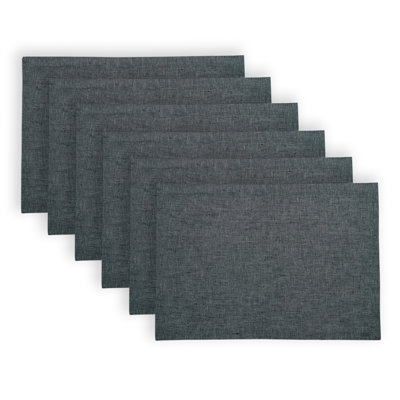 100% Pure Linen Placemats - Athena