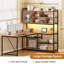 Bureau d'ordinateur en L 58 W Shellsburg-1531166678