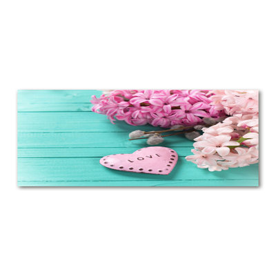 Without And Heart - Wrapped Canvas Print