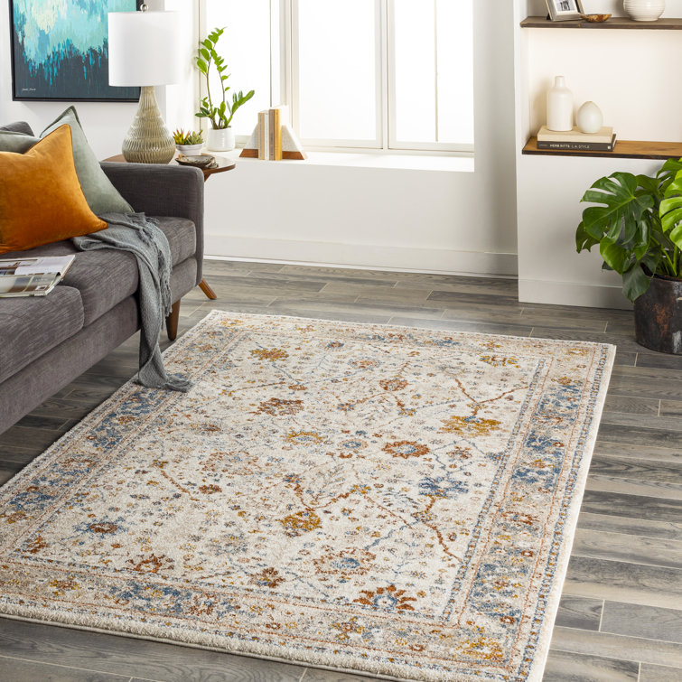 Hodder Oriental Indoor Rug