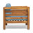 Club Chair With Acacia Wood Frame And Outdoor Cushions For Outdoor Space-764530334-764530329