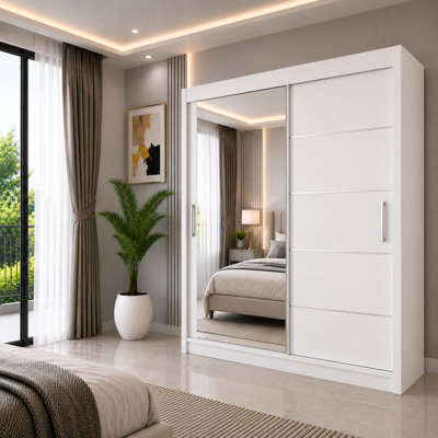 Engineered Wood Wardrobe