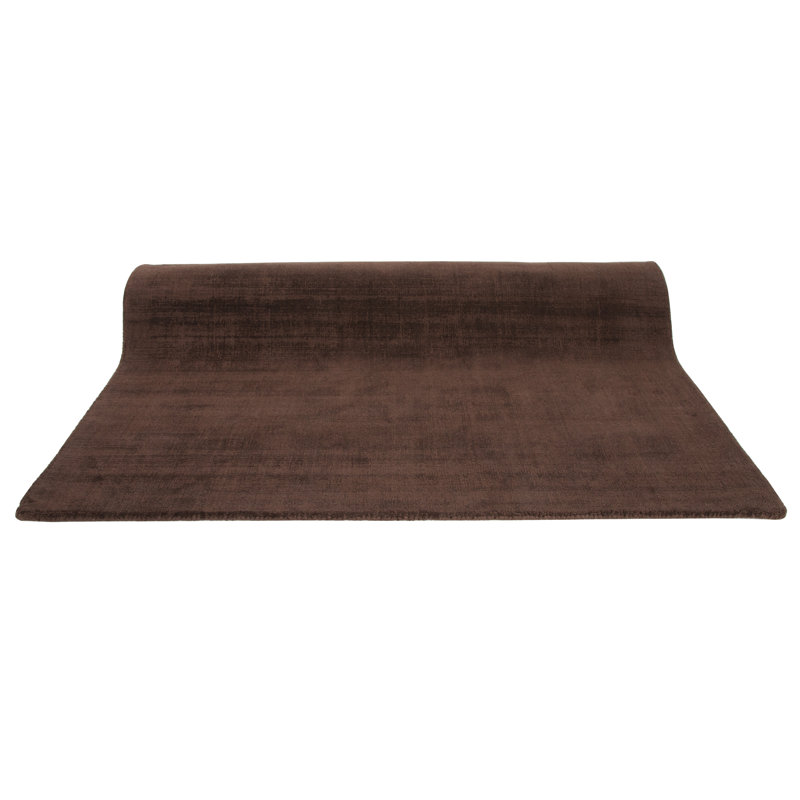 Aero Solid Colour Hand Woven Area Rug, Runner 70 x 140cm