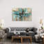 Morning Fjord - Print on Canvas-49966929-101335556