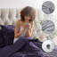 Ensemble d'édredon plissé avec draps Bed-in-a-Bag-103134075-103134059