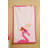 The Flamingo Fun Artisan Kitchen Tea Towel Set of 3