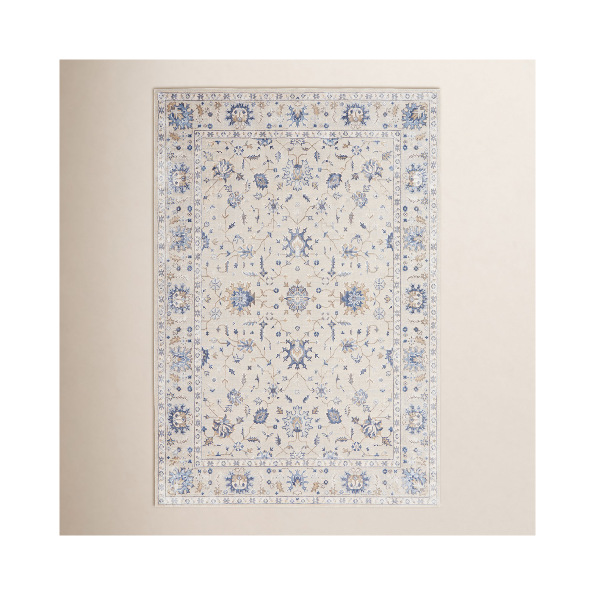 Conway Ivory Rug, Rectangle 3'11" x 5'11"