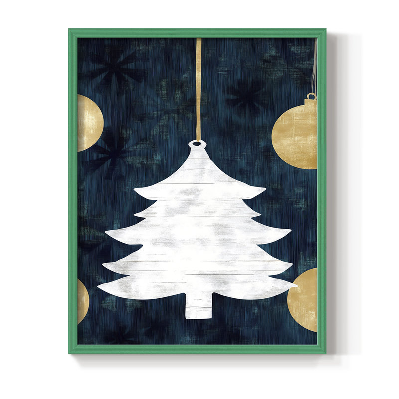 Framed Print - Solid Wood, Vert, H 21 po x l 17 po