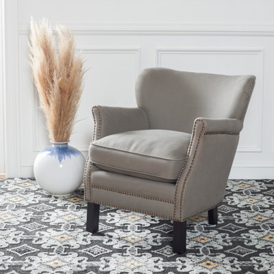 Upholstered Wingback Chair