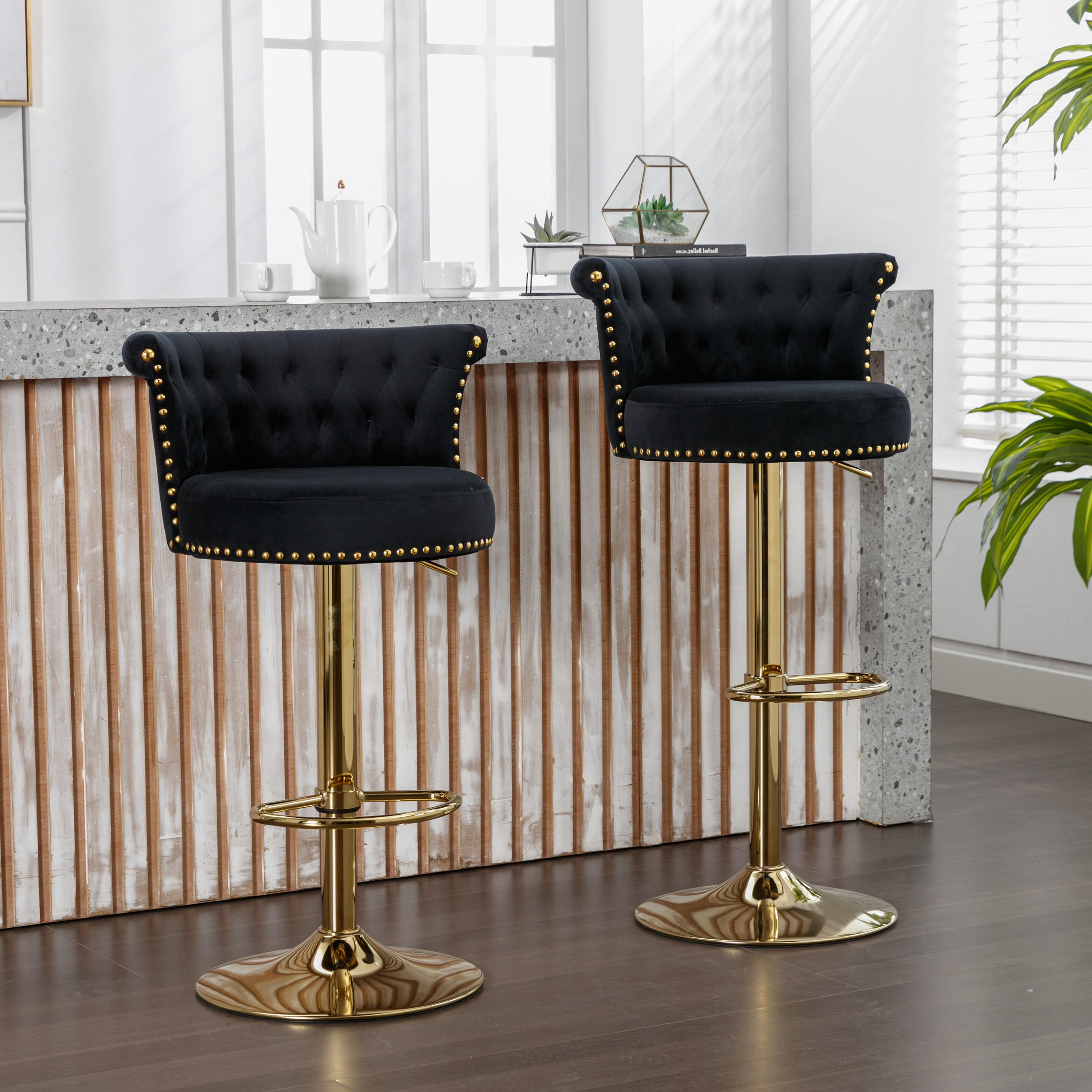 Adjustable Height Stool