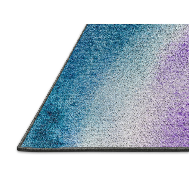 Abstract Indoor Rug, Rectangle 4' x 6'