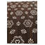Tapis brun 8 x 10