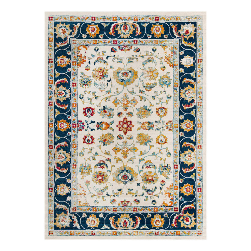 Arenas Oriental Indoor Rug, Rectangle 10' x 14'