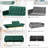 Zineta 67'' Velvet Sleeper Sofa-1751372702