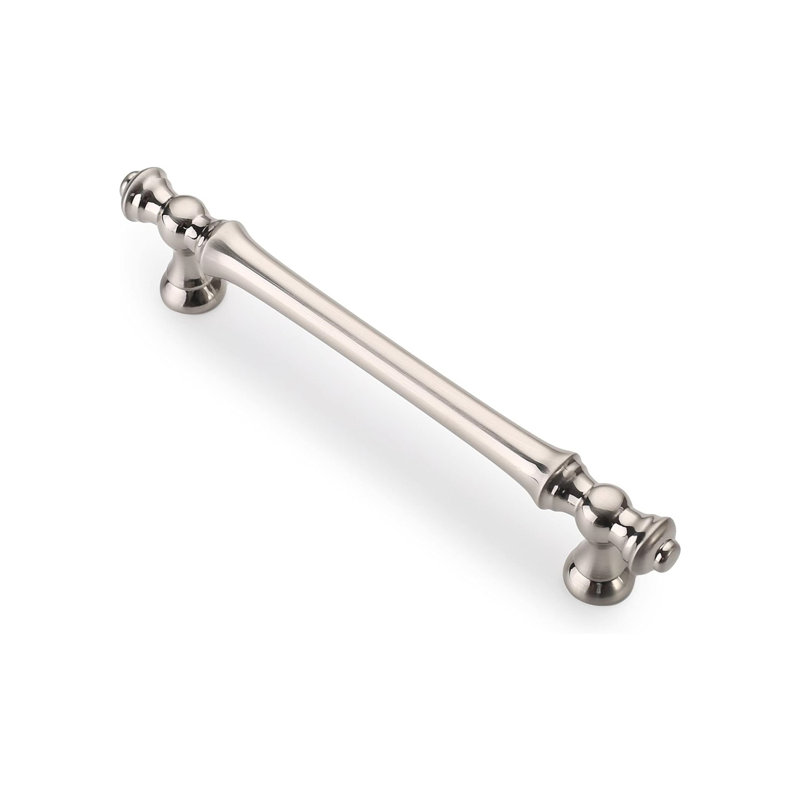 10 Pack Brushed Satin Nickel Kitchen Cabinet Handles,Strong, Durable,Silver