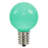 Vickerman G50 Green Ceramic LED Replacement Bulb, Package Of 25