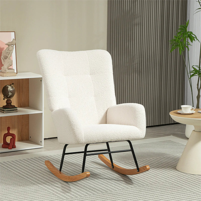 Metal Rocking Chair