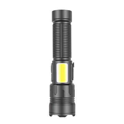 Lights In One Brightest Outdoor Flashlight 1200 Lumens LED Flashlight 30W LED Light Rechargeable Powerful Torch Long Up To 1000 Meters