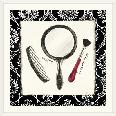 « iv » par emily adams, impression Cosmetique