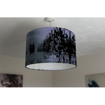 Drum Cotton Lamp Shade ( Uno )