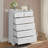 Noby 15'' W 6 - Drawer Dresser-540697973