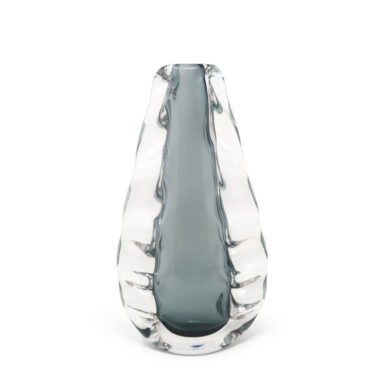 Vase de table en verre Degregory