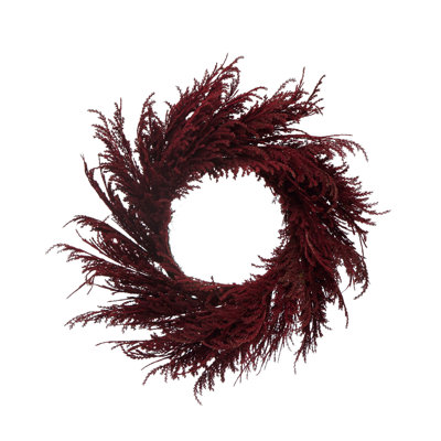 Faux Grass 28'' Wreath