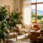Boho Macrame Curtains 102" Linen 2 Panels
