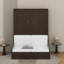 Grand lit escamotable avec coussin-341026597-458159748