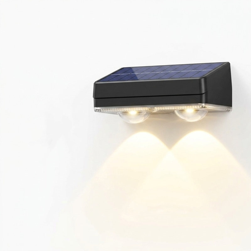 Natural Solar Powered Deck Light