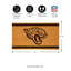 Tapis d'entrée antidérapant Jacksonville Jaguars 28 po x 16 po