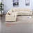 Storage Sectionals 104 Inch Corduroy Modern L Shaped Sofa For Home